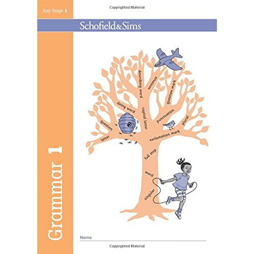 Grammar and Punctuation Book 1: Year 1, Ages 5-6