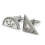 Maths Protractor Ruler Party Cufflinks Novelty Wedding Fun Birthday Teacher Gift 1