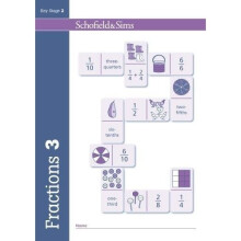 Fractions, Decimals and Percentages Book 3: Year 3, Ages 7-8