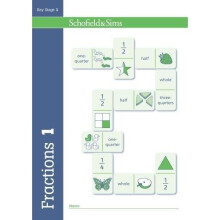 Fractions, Decimals and Percentages Book 1: Year 1, Ages 5-6