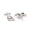 Maths Protractor Ruler Party Cufflinks Novelty Wedding Fun Birthday Teacher Gift 2