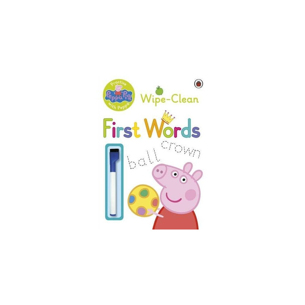 Peppa Pig: Practise With Peppa: Wipe-Clean First Words