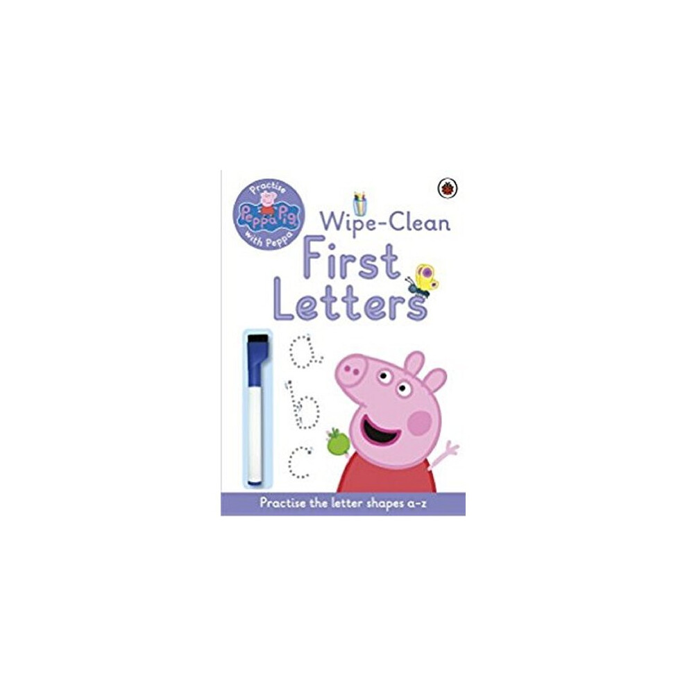 Peppa Pig: Practise with Peppa: Wipe-Clean First Letters