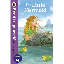 The Little Mermaid - Read it yourself with Ladybird: Level 4