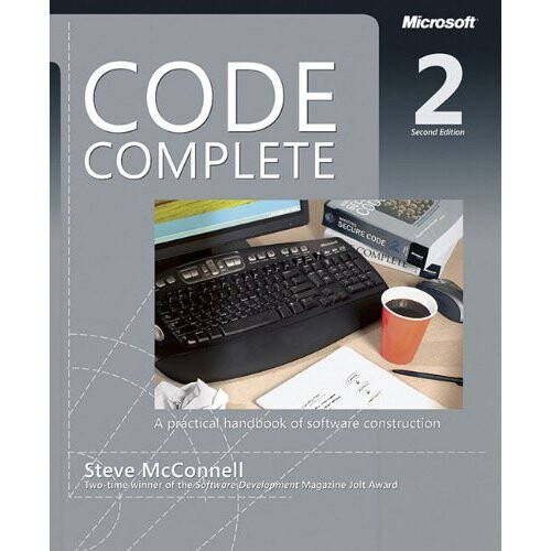 Code Complete: A Practical Handbook of Software Construction