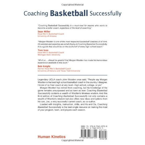 Coaching Basketball Successfully (Coaching Successfully) 1