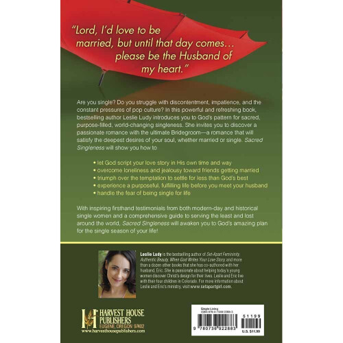 SACRED SINGLENESS 1