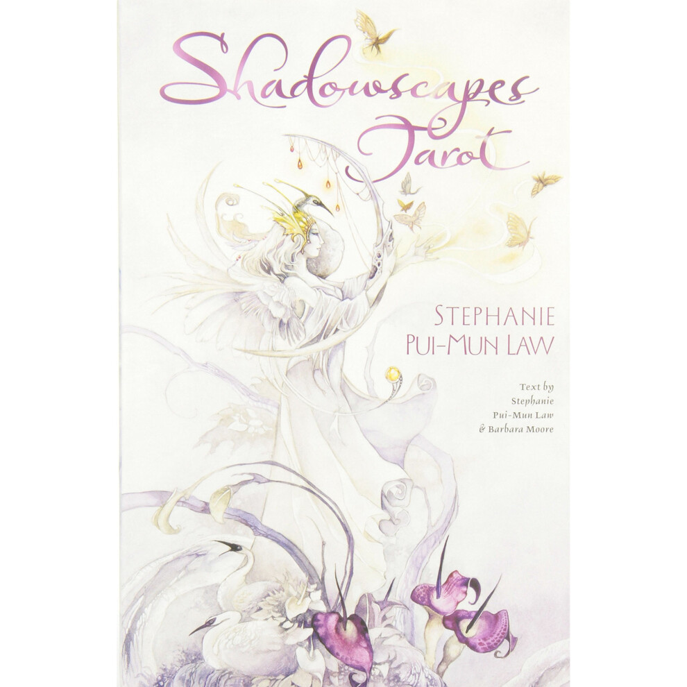 Llewellyn-Publications,U.s. Shadowscapes Tarot (78 Card Deck And A 264 Page Book)