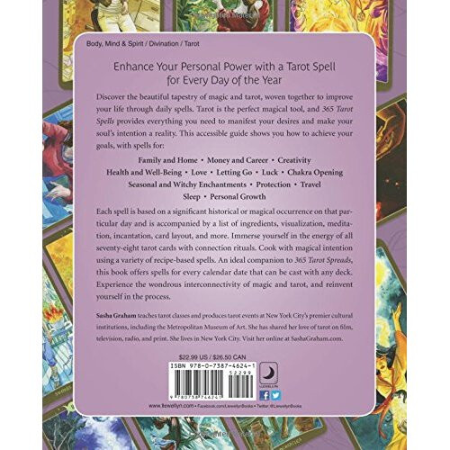 365 Tarot Spells: Creating the Magic in Each Day 1