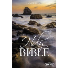 NKJV Holy Bible, Larger Print (Bible Nkjv)