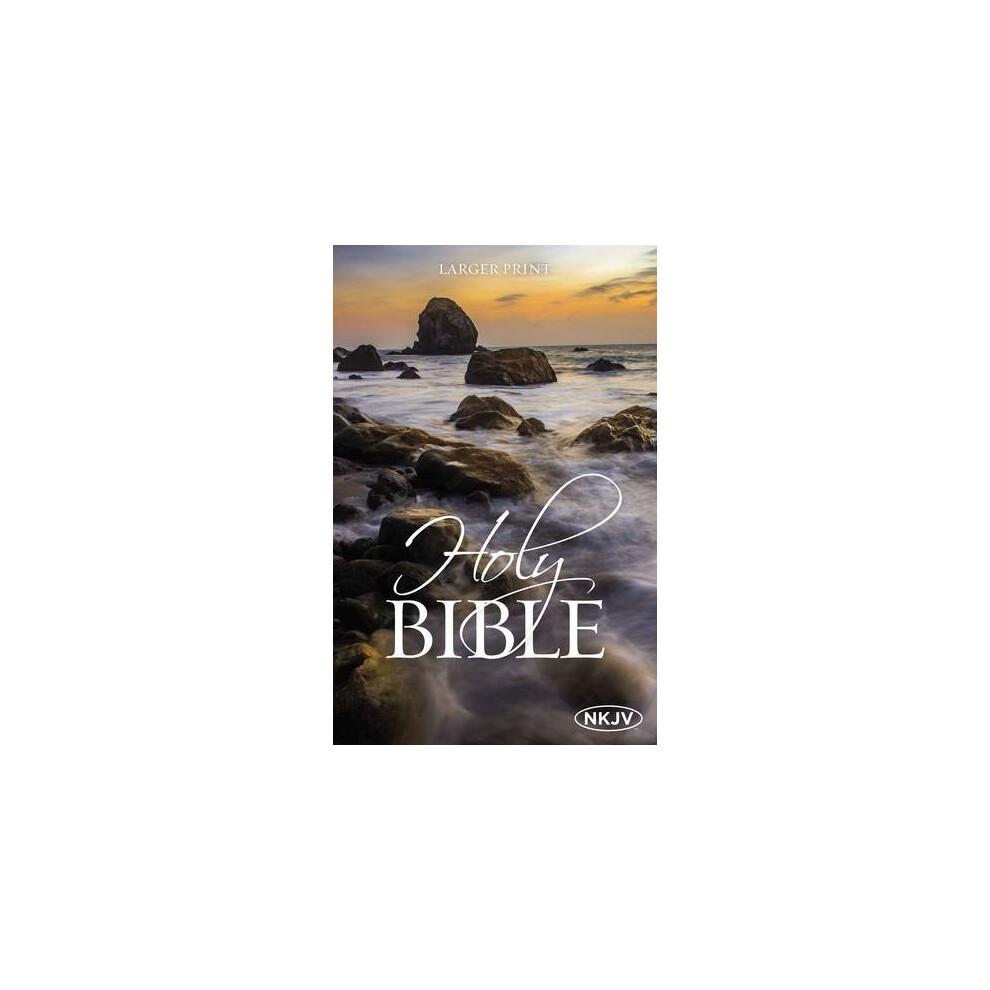 NKJV Holy Bible, Larger Print (Bible Nkjv)