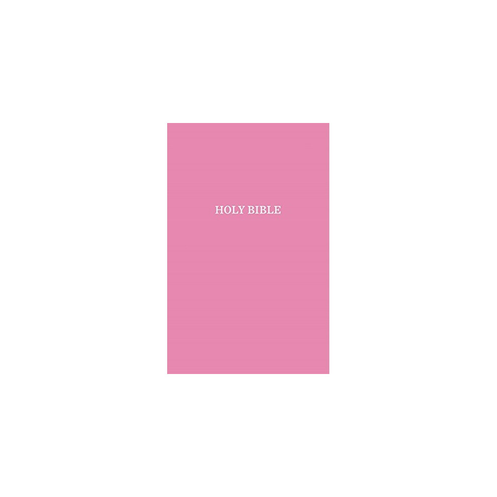 KJV Holy Bible: Gift and Award, Pink Leather-Look, Red Letter, Comfort Print: K - Image 6