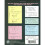89 Color-Coded Flash Cards: Flash Cards 2