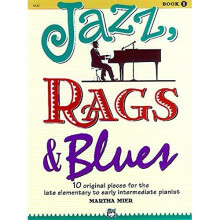 Jazz, Rags and Blues Book 1 (Jazz, Rags & Blues)