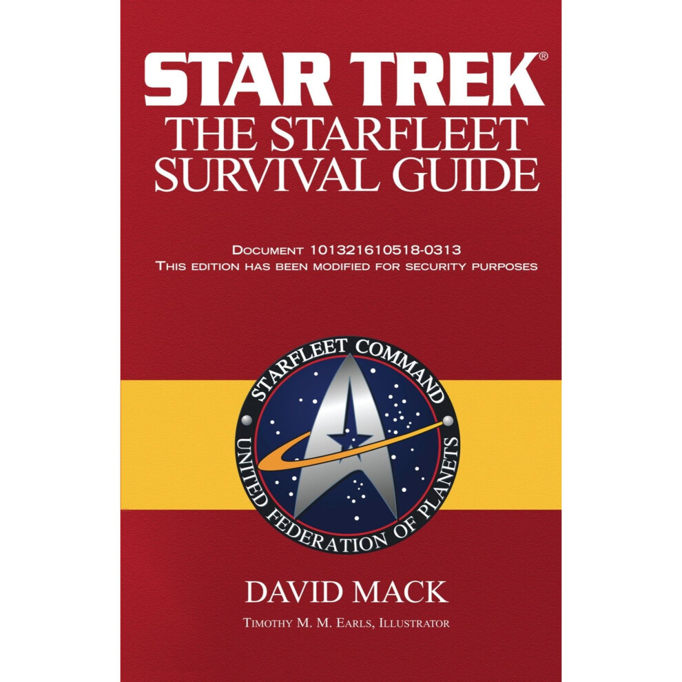 Star Trek: The Starfleet Survival Guide