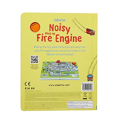 Noisy Wind-up Fire Engine 1