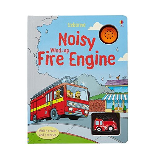 Noisy Wind-up Fire Engine 2