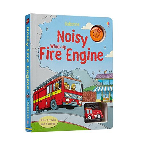 Noisy Wind-up Fire Engine