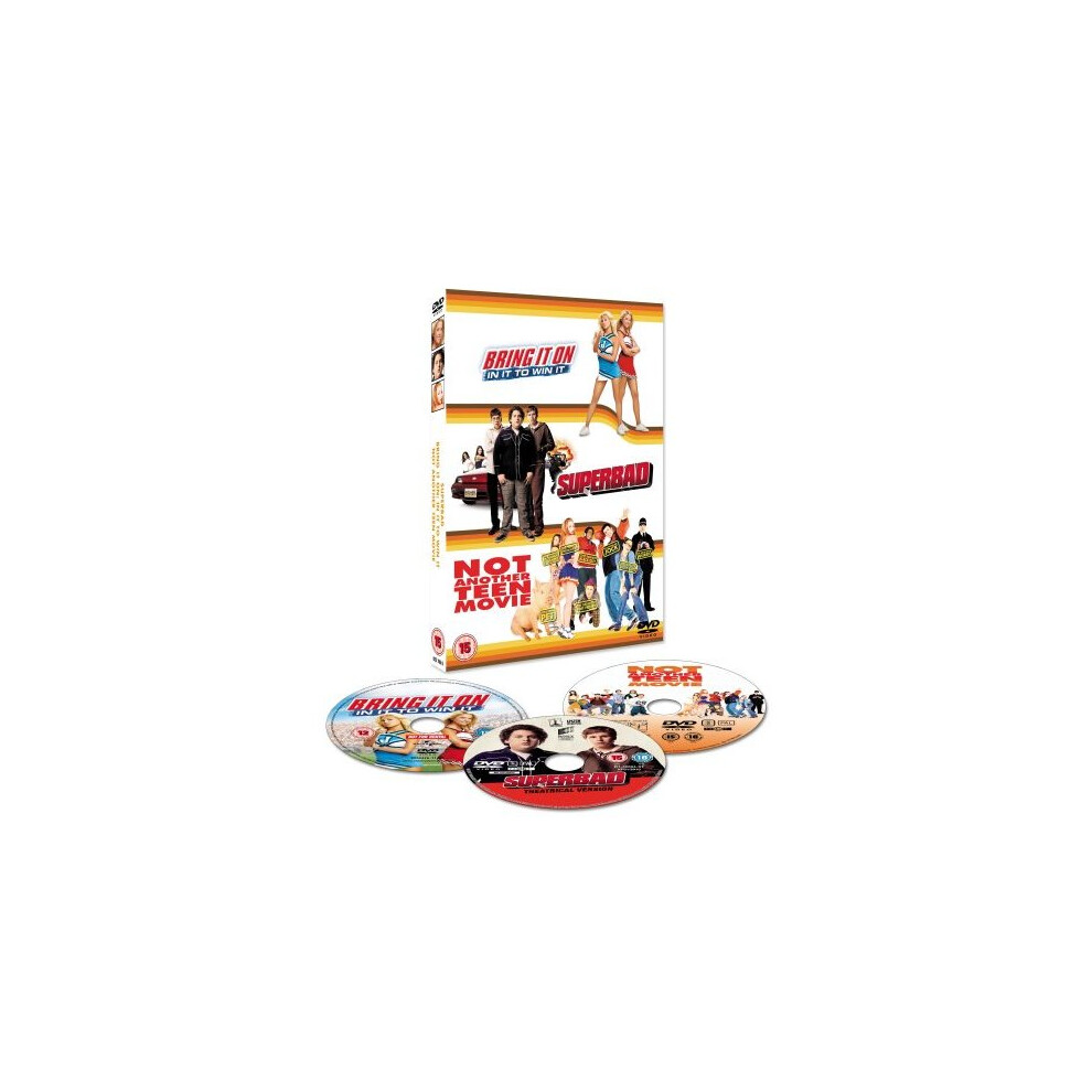 3 Film Box Set: Superbad / Not Another Teen Movie / Bring It On: In It To Win It [DVD]