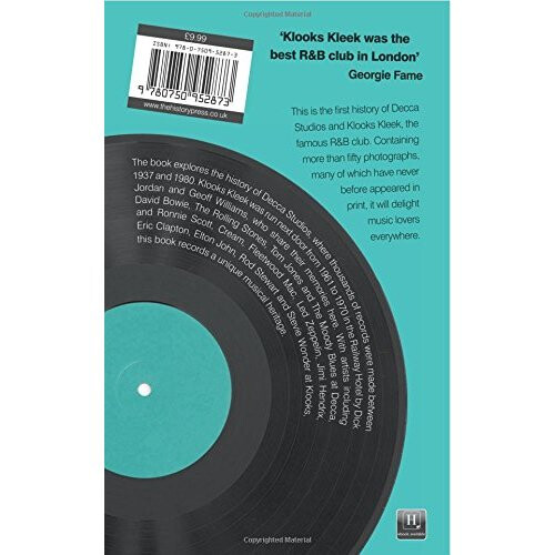 Decca Studios and Klooks Kleek: West Hampstead's Musical Heritage Remembered 1
