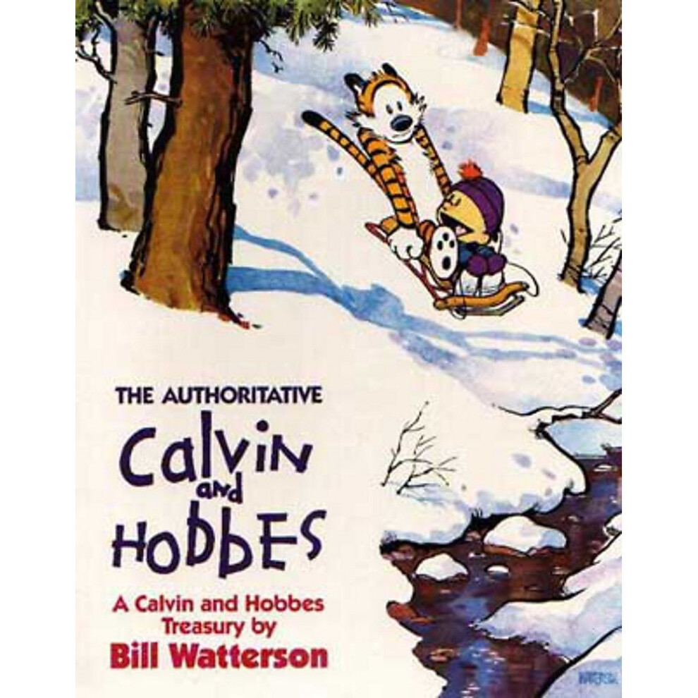 The Authoritative Calvin And Hobbes: The Calvin & Hobbes Series: Book Seven: A Calvin and Hobbes Treasury