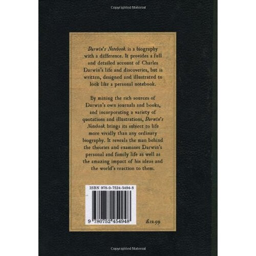 Darwin's Notebook 1