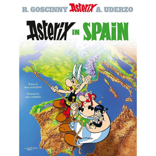 Asterix in Spain: Album 14