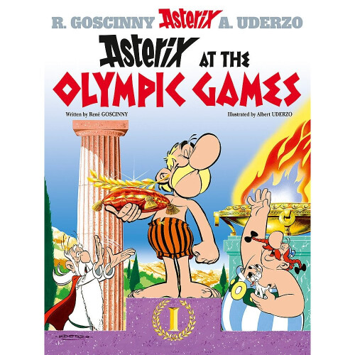 Asterix at the Olympic Games: Album 12