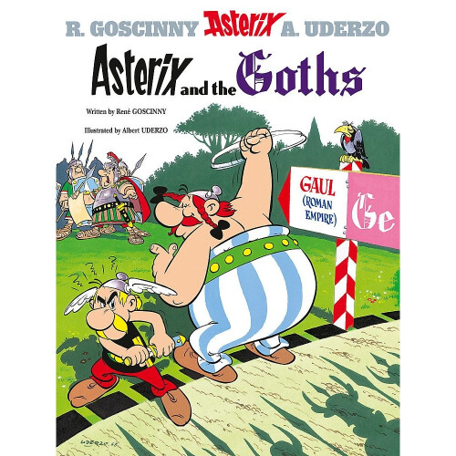 Asterix and the Goths: Album 3