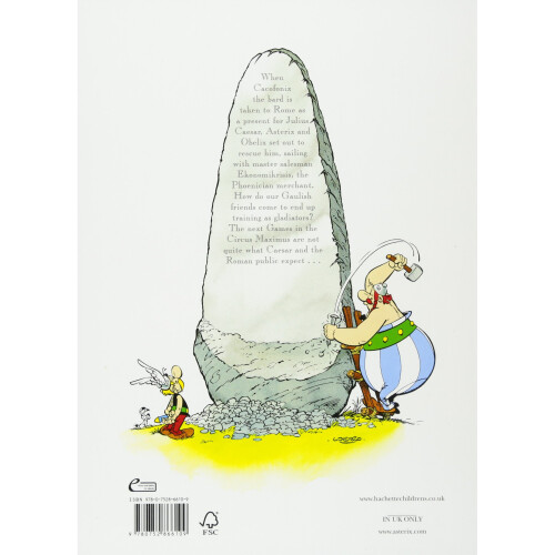 Asterix The Gladiator: Album 4 2