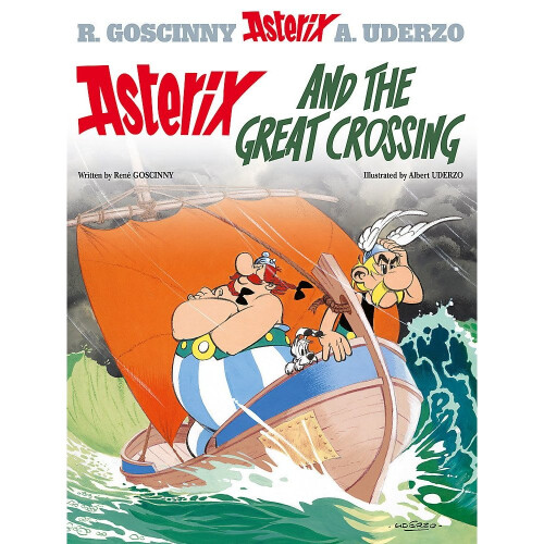 Asterix and the Great Crossing: Album 22