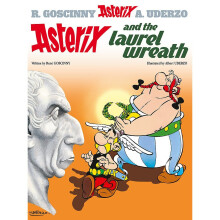 Asterix and the Laurel Wreath: Album 18