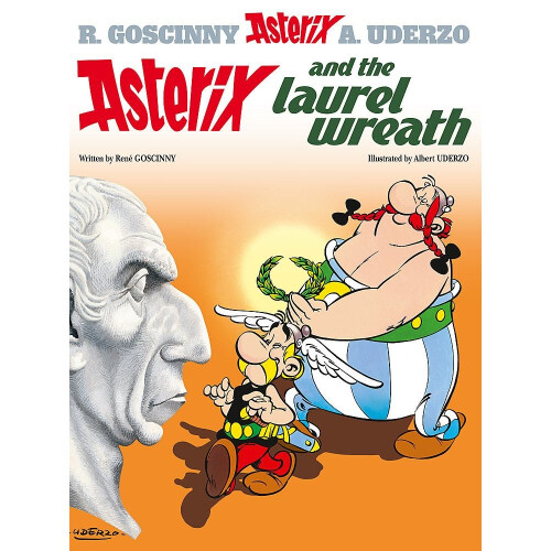 Asterix and the Laurel Wreath: Album 18