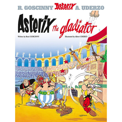 Asterix The Gladiator: Album 4
