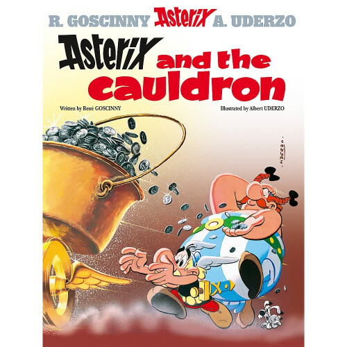 Asterix and the Cauldron: Album 13