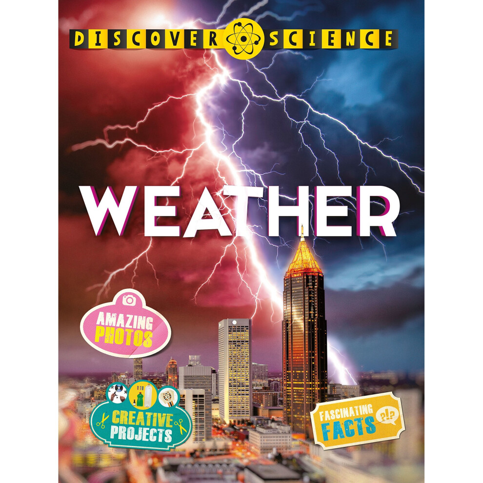 Pan-Macmillan Discover Science: Weather
