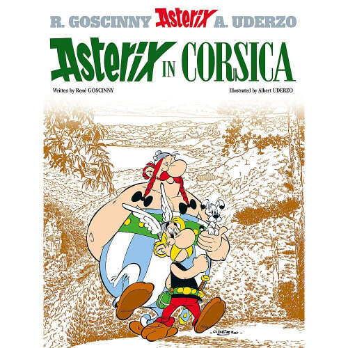 Asterix in Corsica: Album 20 1