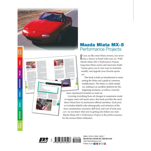 Mazda Miata MX-5 Performance Projects (Motorbooks Workshop) 2