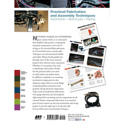 Practical Fabrication and Assembly Techniques: Automotive, Motorcycle, Racing (Motorbooks Workshop) 2
