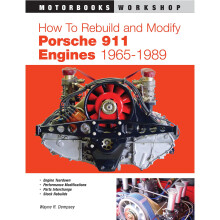 How to Rebuild and Modify Porsche 911 Engines 1965-1989 (Motorbooks Workshop)