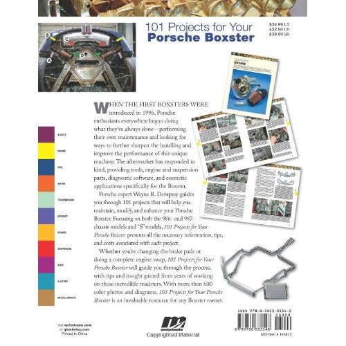 101 Projects for Your Porsche Boxster (Motorbooks Workshop) 2