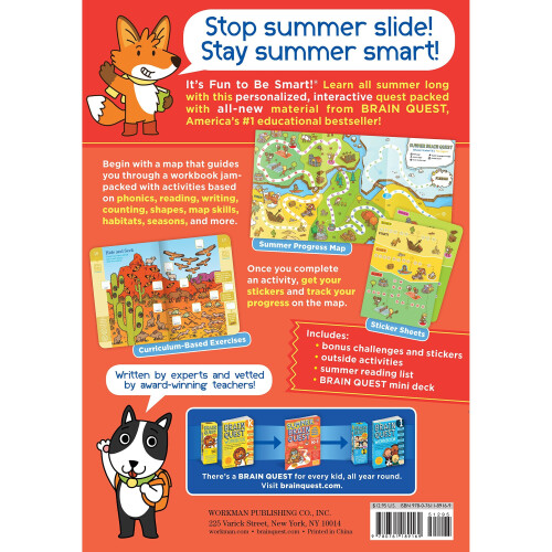 Summer Brain Quest: Between Grades K & 1 1