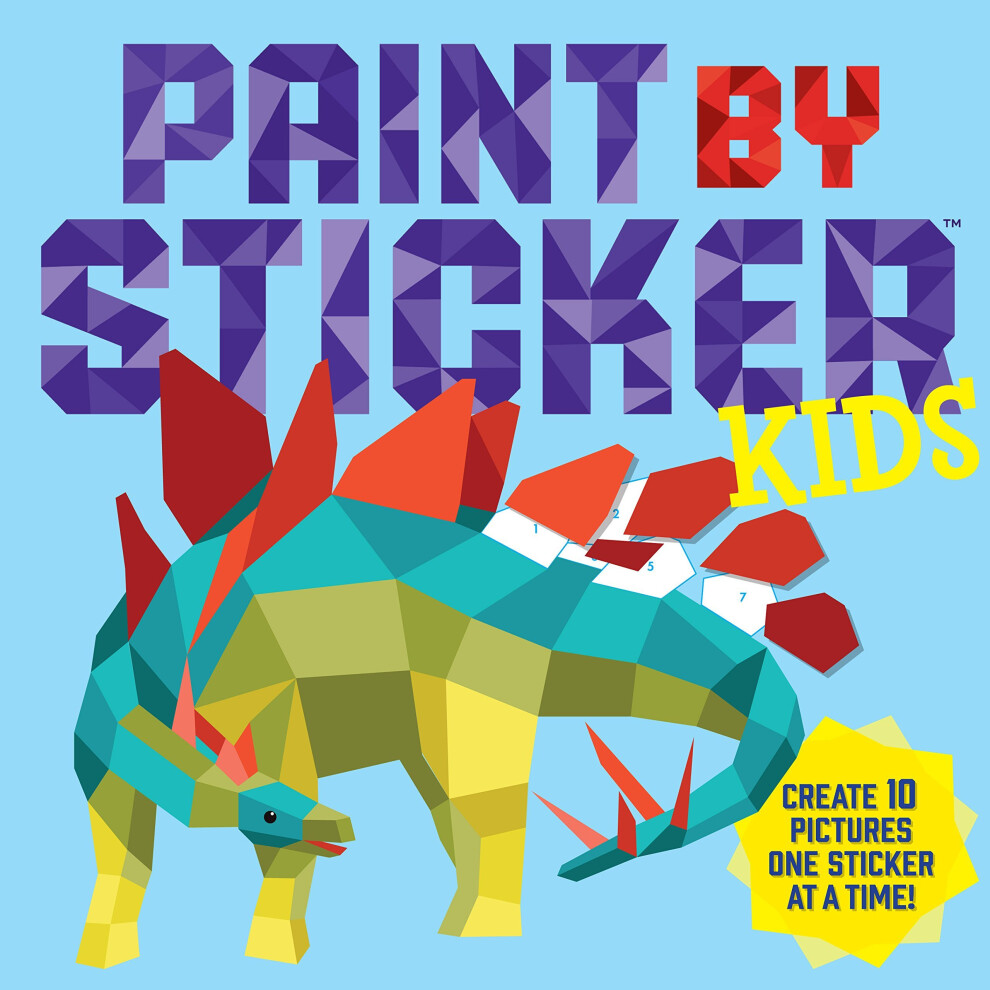 Workman-Publishing Paint By Sticker Kids