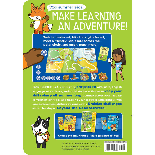 Summer Brain Quest: Between Grades 1 & 2 1