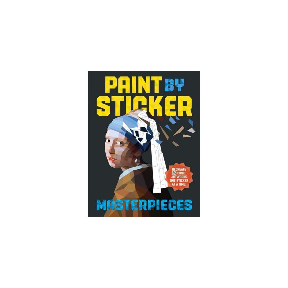 Workman-Publishing Paint By Sticker Masterpieces