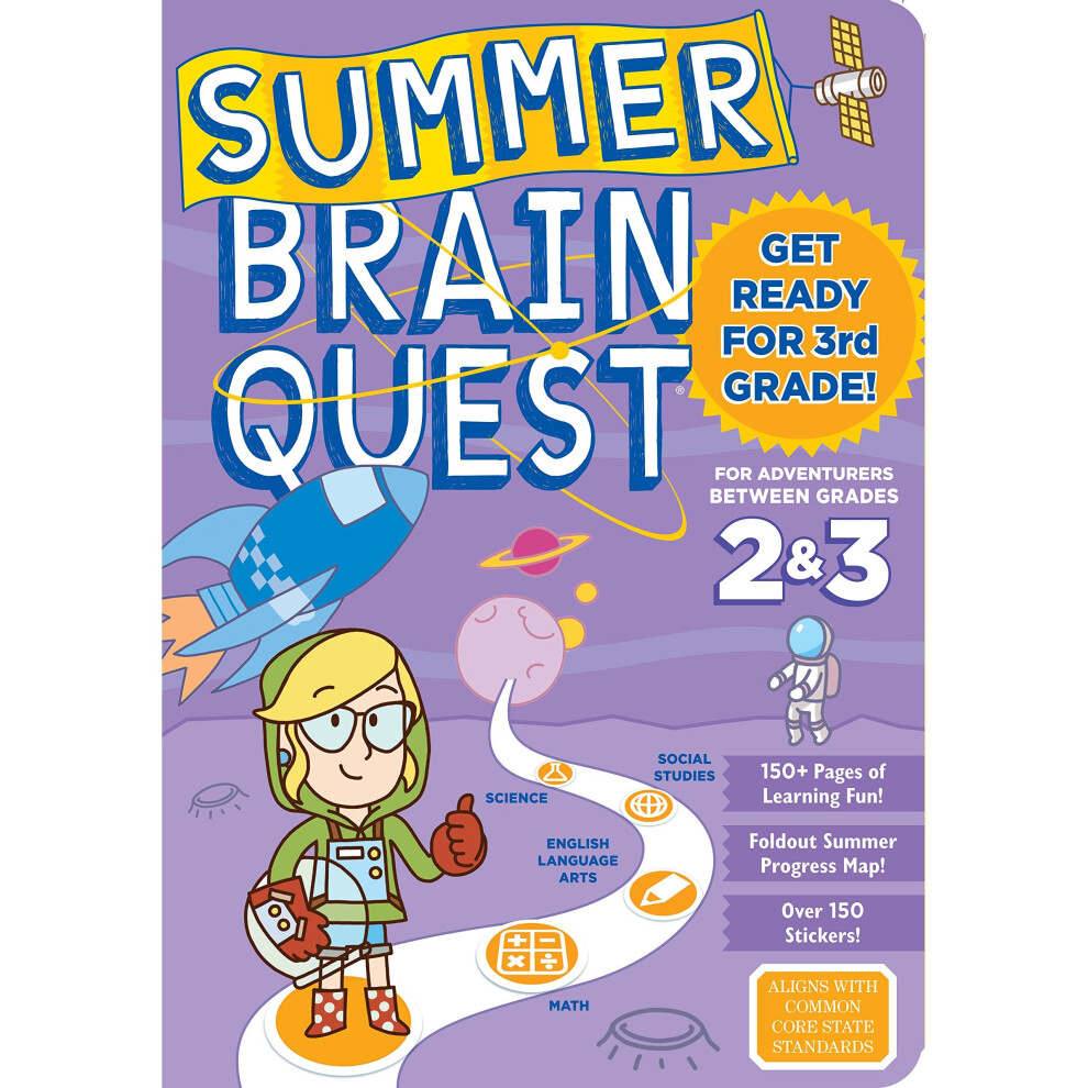 Isdp Summer Brain Quest: Between Grades & 3 Size 2