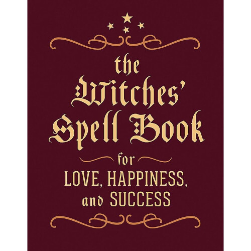 The Witches' Spell Book: For Love, Happiness, and Success (Miniature Editions)