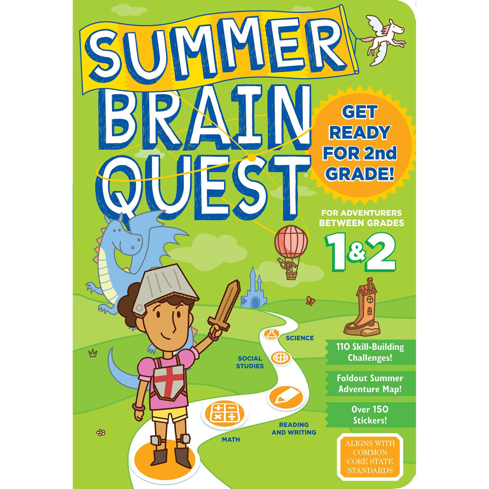 Isdp Summer Brain Quest: Between Grades & 2 Size 1