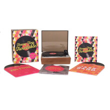 Teeny-Tiny Turntable: Includes 3 Mini-LPs to Play! (Running Press Mini Editions)