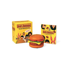 Bob's Burgers Talking Burger Button (Running Press Mini Editions)